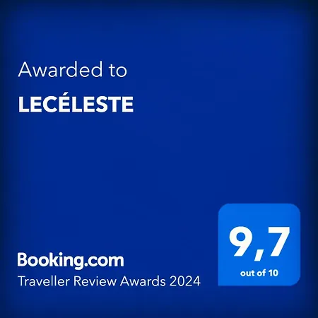 Leceleste Διαμέρισμα *